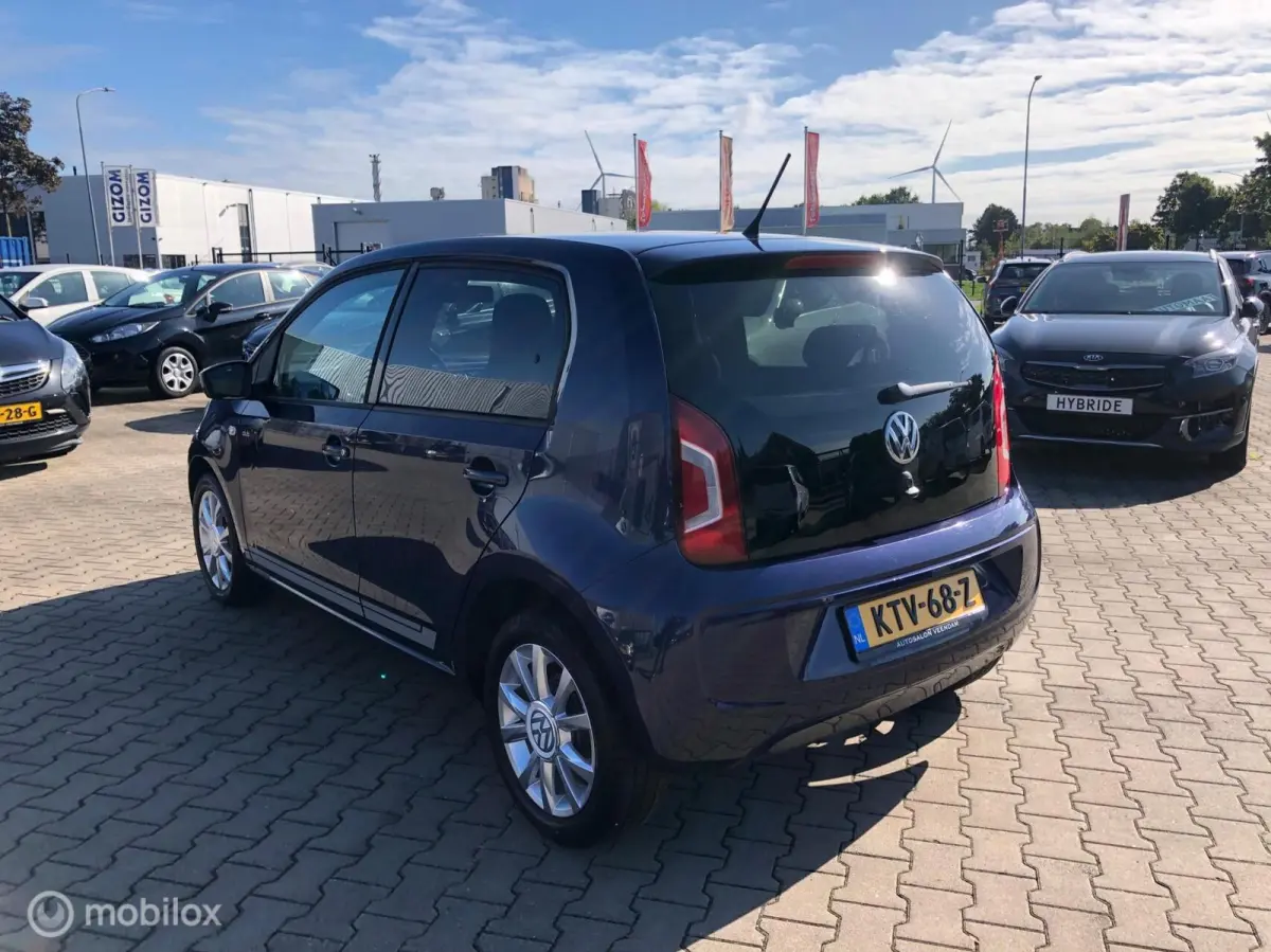 Up! CLUP 4DRS AUTOMAAT AIRCO LMV