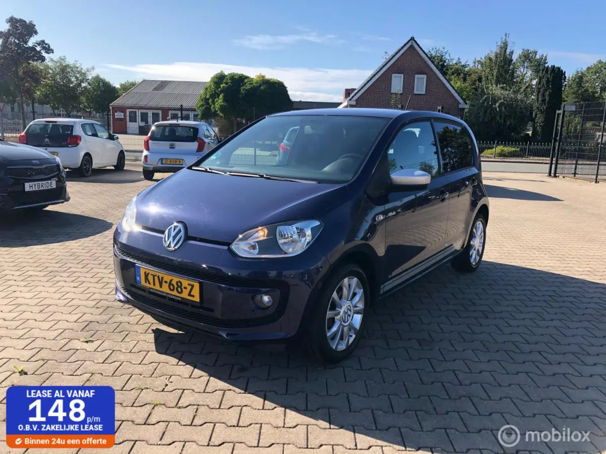 Volkswagen Up 2016 Benzine Automatisch leasen