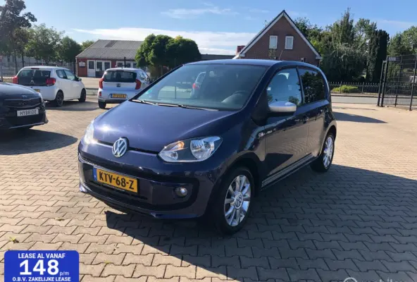 Up! CLUP 4DRS AUTOMAAT AIRCO LMV