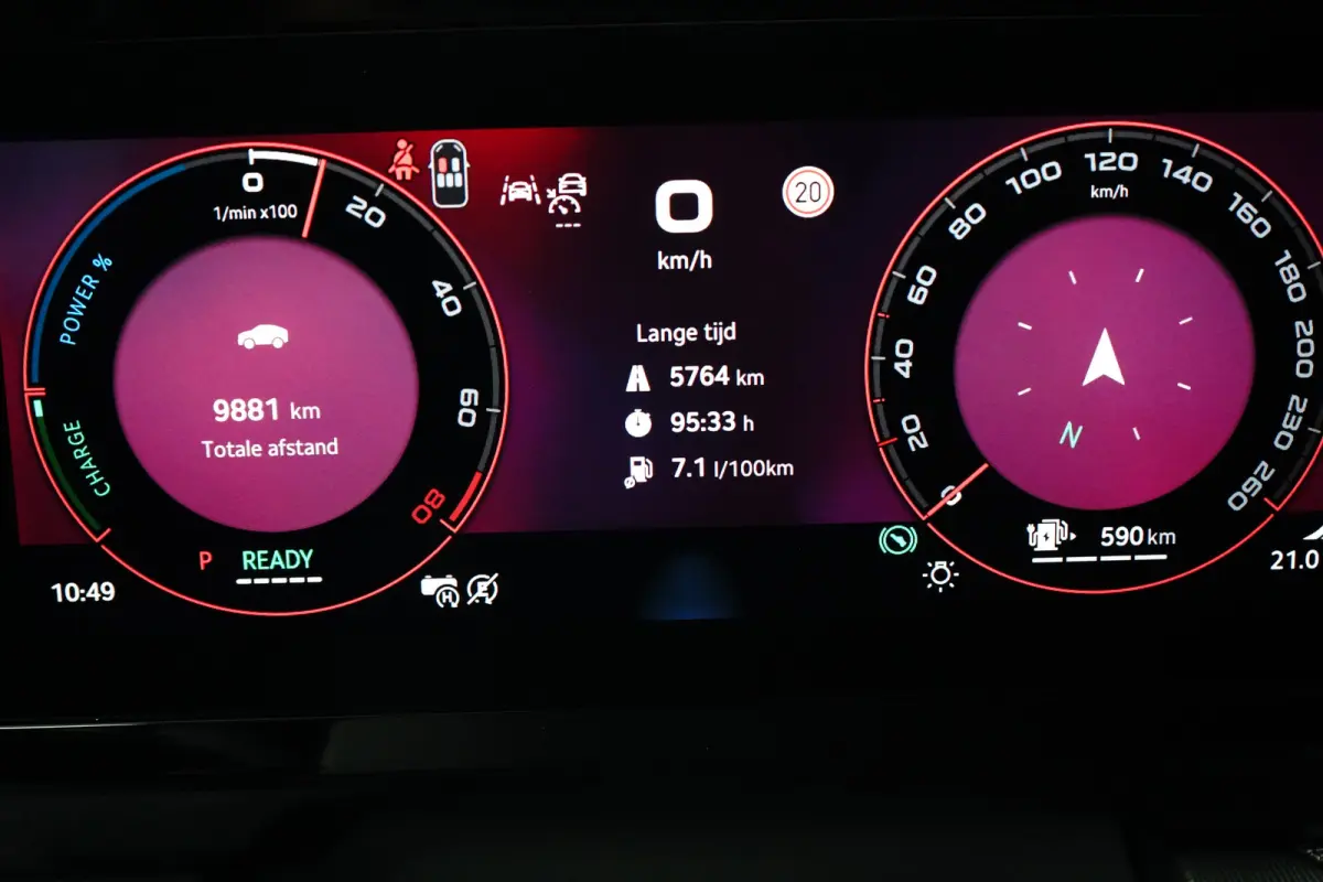 1.5 TSI 204PK iV DSG-6 Sportline | NAVIGATIE | STOEL + STUURVERW. | ELEKTR. A. KLEP | ELEKTR. BEST. STOEL | SFEERVERLICHTING