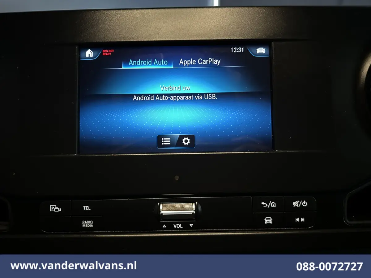 316 CDI 164pk 3500kg Trekhaak L2H2 Euro6 Airco | Camera | Apple Carplay | Cruisecontrol Android Auto, Parkeersensoren