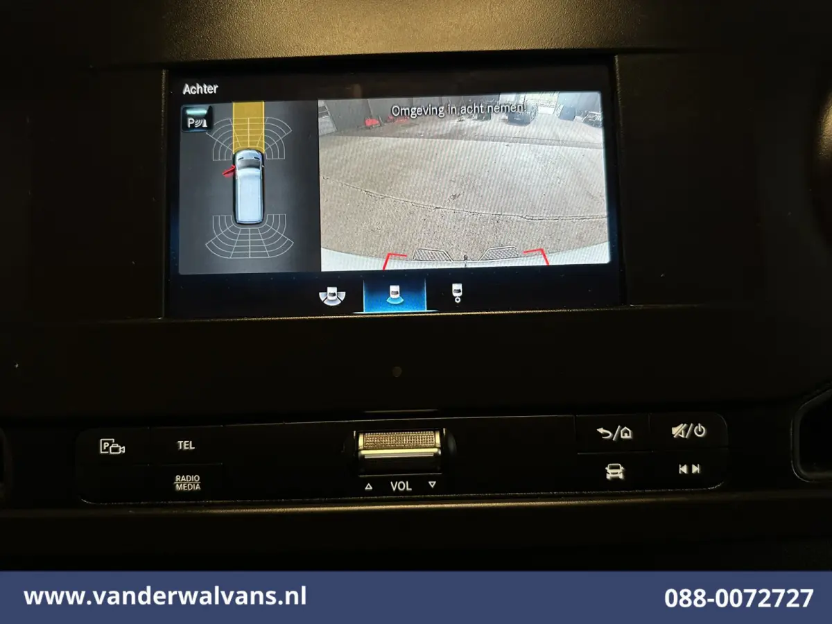 316 CDI 164pk 3500kg Trekhaak L2H2 Euro6 Airco | Camera | Apple Carplay | Cruisecontrol Android Auto, Parkeersensoren