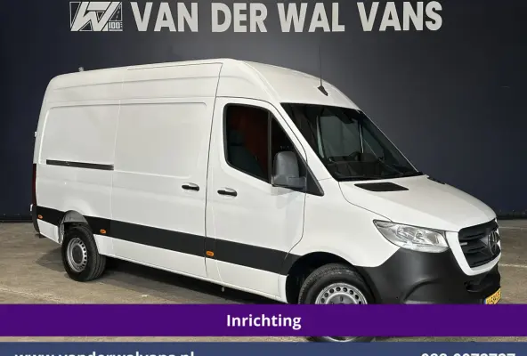 316 CDI 164pk 3500kg Trekhaak L2H2 Inrichting Euro6 Airco | Omvormer | Camera | Apple Carplay | Cruisecontrol Android Auto, Parkeersensoren