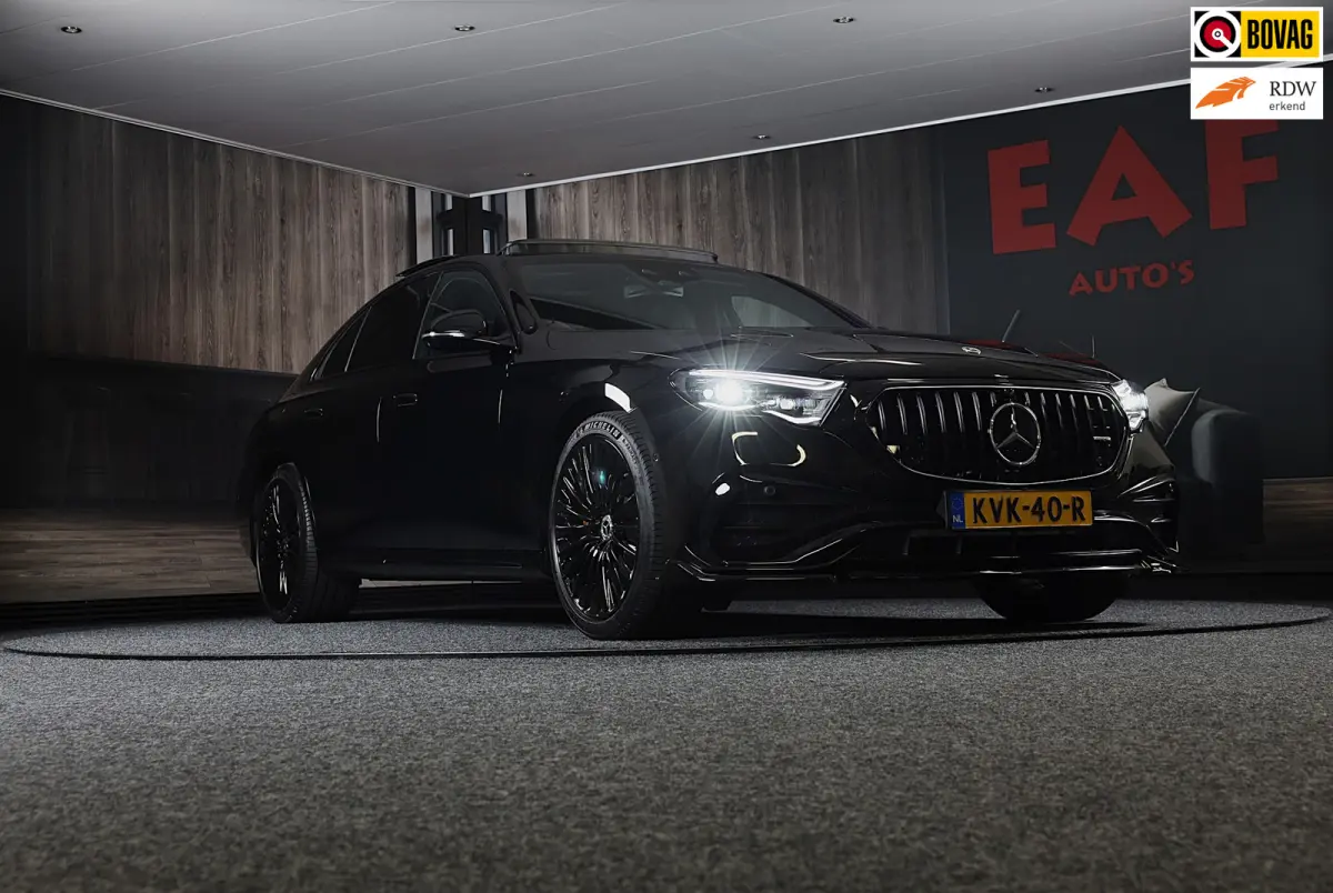 300 e AMG 53 Look / Massage / Burmester 4D / Head Up / 360 Camera / Acc / Elek Stoelen / Open Pano / 20 Inc