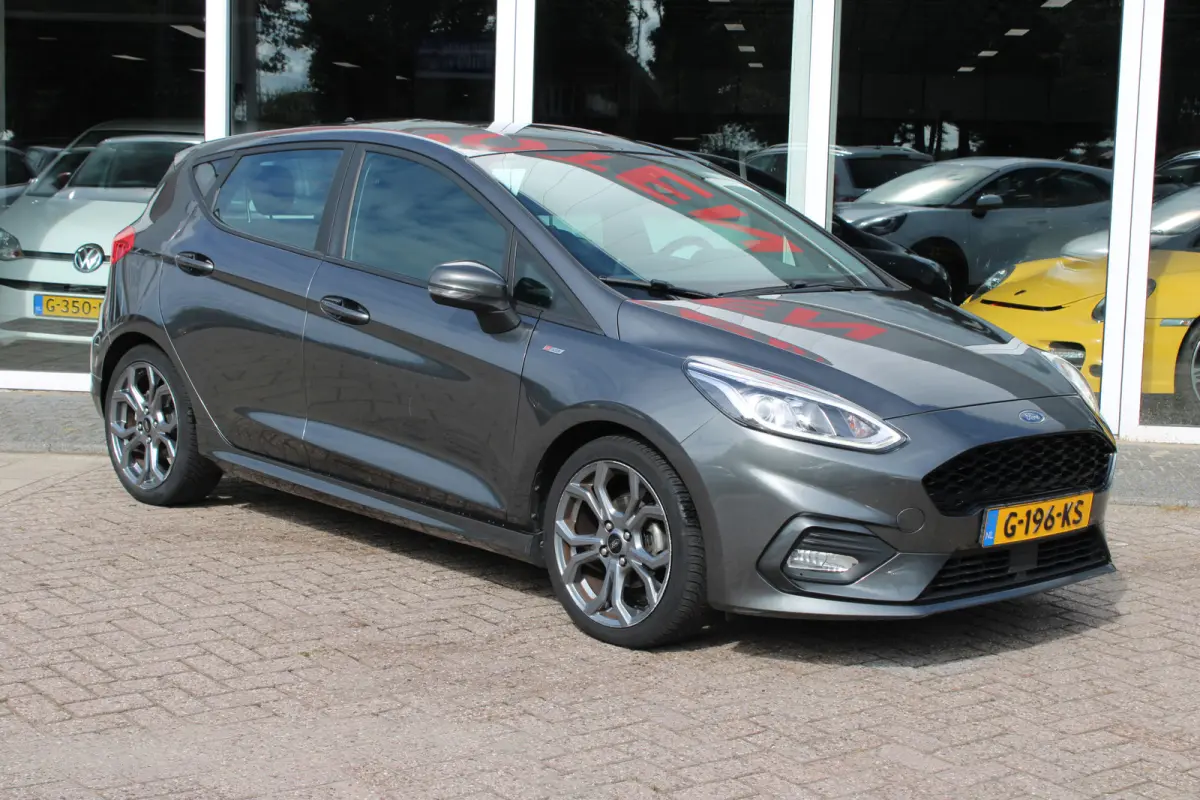 1.0 EcoBoost ST-Line//Cruise//5drs!