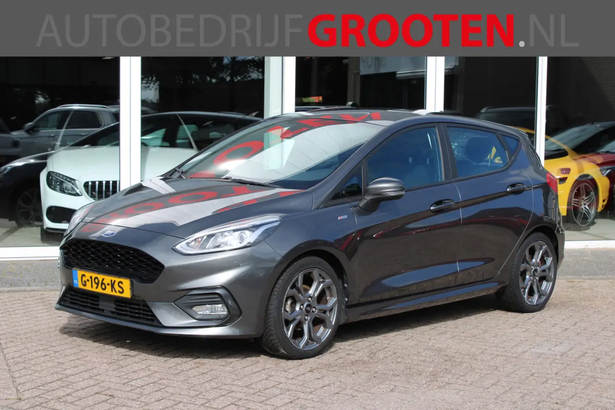 1.0 EcoBoost ST-Line//Cruise//5drs!