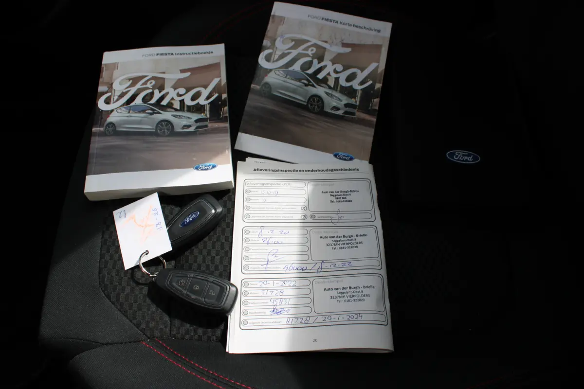 1.0 EcoBoost ST-Line//Cruise//5drs!