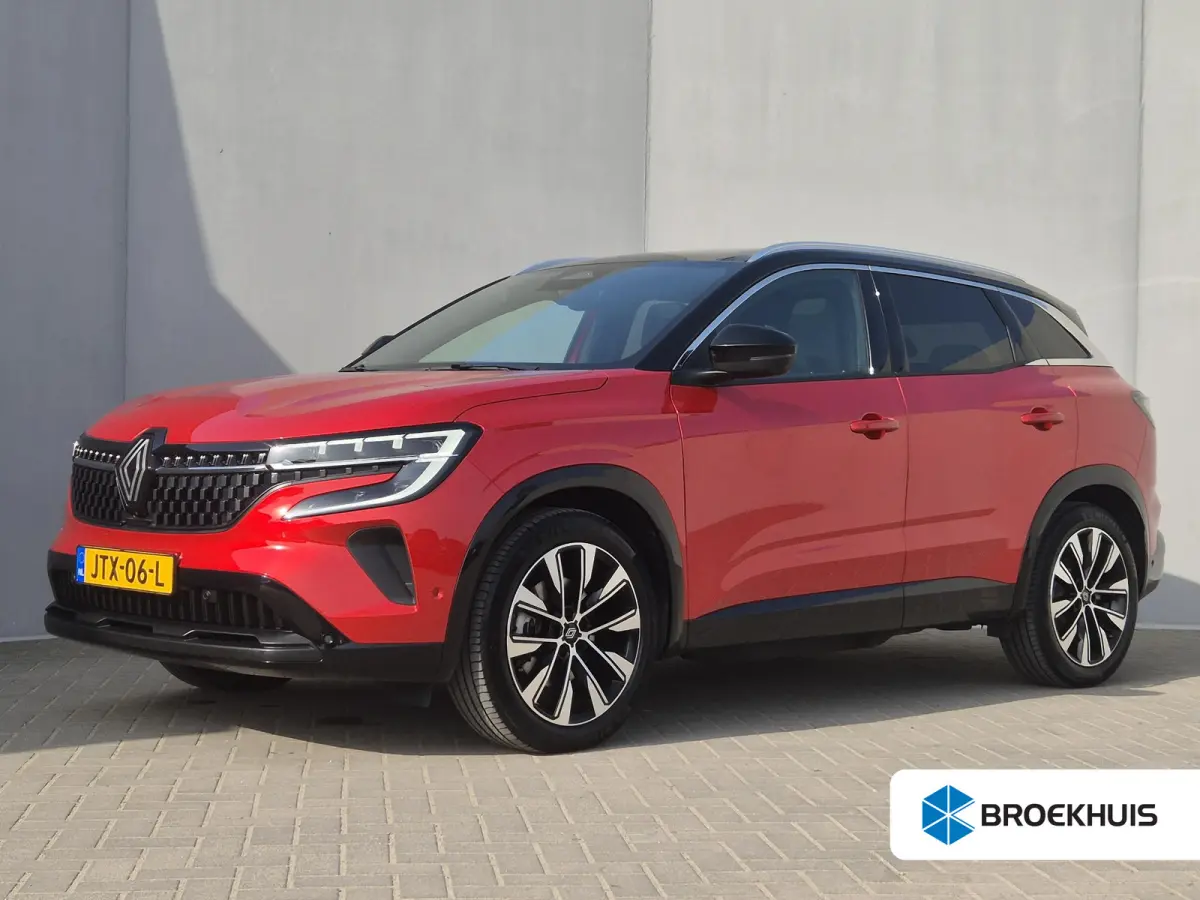 1.2 E-Tech full hybrid 200 techno / Fabrieksgarantie tot 02-2028 / Trekgewicht 1500 kg / Panoramadak / Rondomzicht camera / Apple Carplay Android Auto / Draadloze telefoon lader / Keyless En