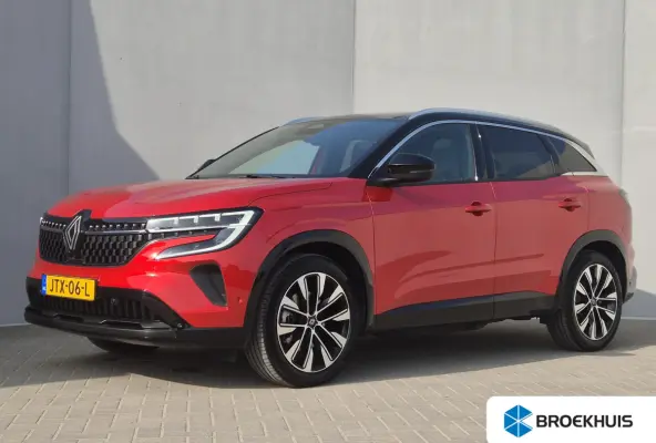 1.2 E-Tech full hybrid 200 techno / Fabrieksgarantie tot 02-2028 / Trekgewicht 1500 kg / Panoramadak / Rondomzicht camera / Apple Carplay Android Auto / Draadloze telefoon lader / Keyless En