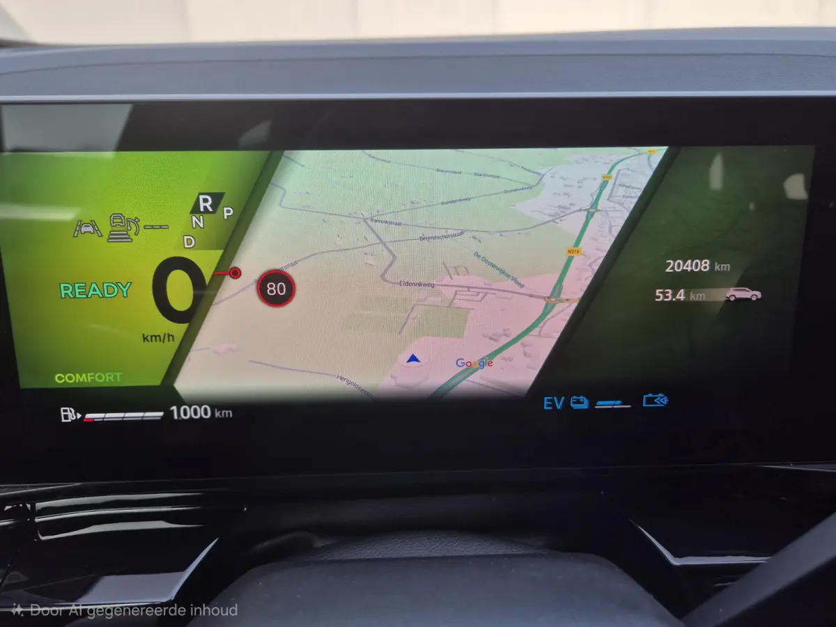 1.2 E-Tech full hybrid 200 techno / Fabrieksgarantie tot 02-2028 / Trekgewicht 1500 kg / Panoramadak / Rondomzicht camera / Apple Carplay Android Auto / Draadloze telefoon lader / Keyless En