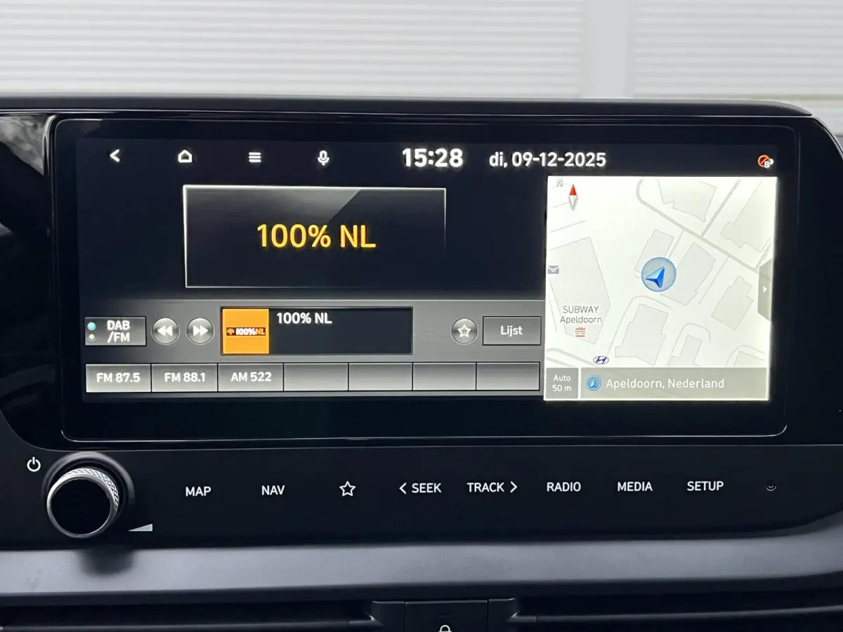 1.0 T-GDI Comfort / Navigatie / Achteruitrijcamera / Airco / Cruise Control / LED Dagrijverlichting /