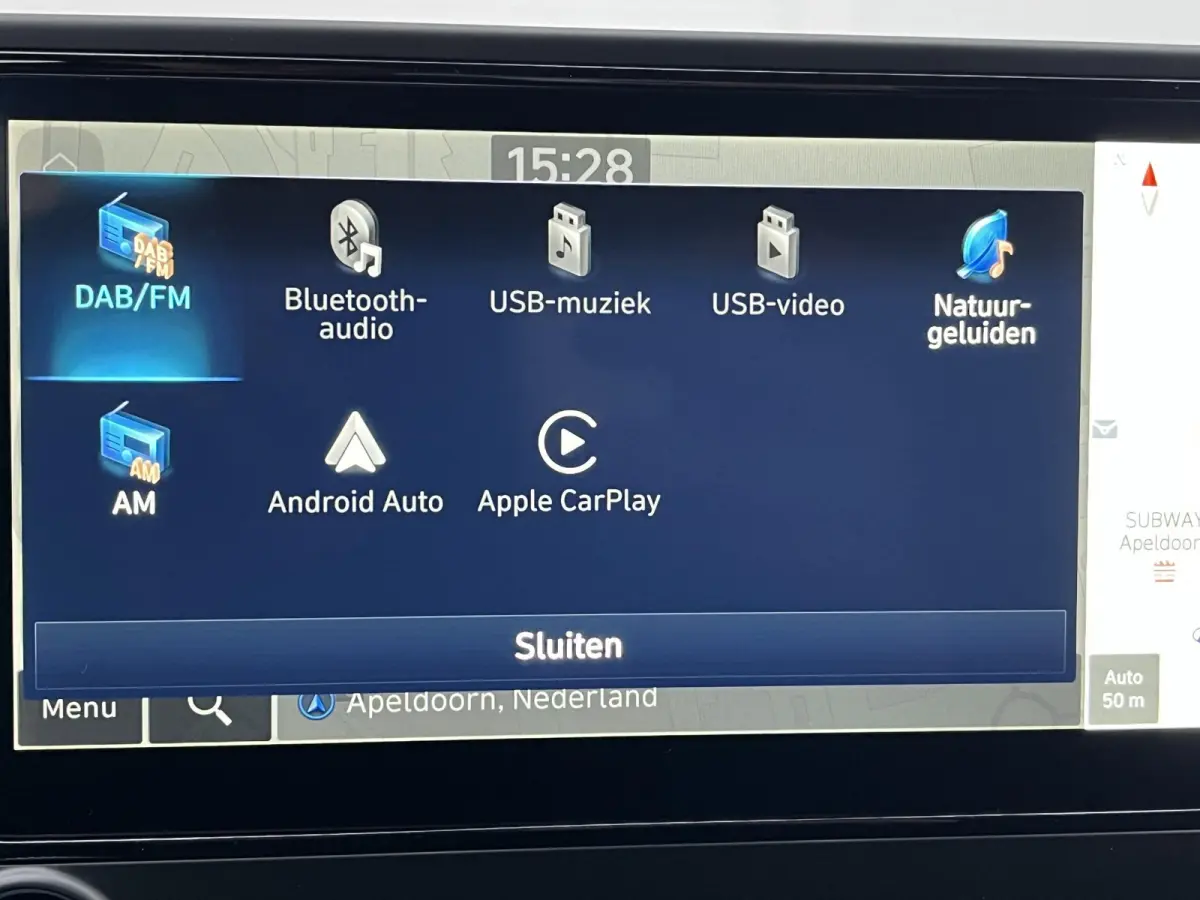 1.0 T-GDI Comfort / Navigatie / Achteruitrijcamera / Airco / Cruise Control / LED Dagrijverlichting /