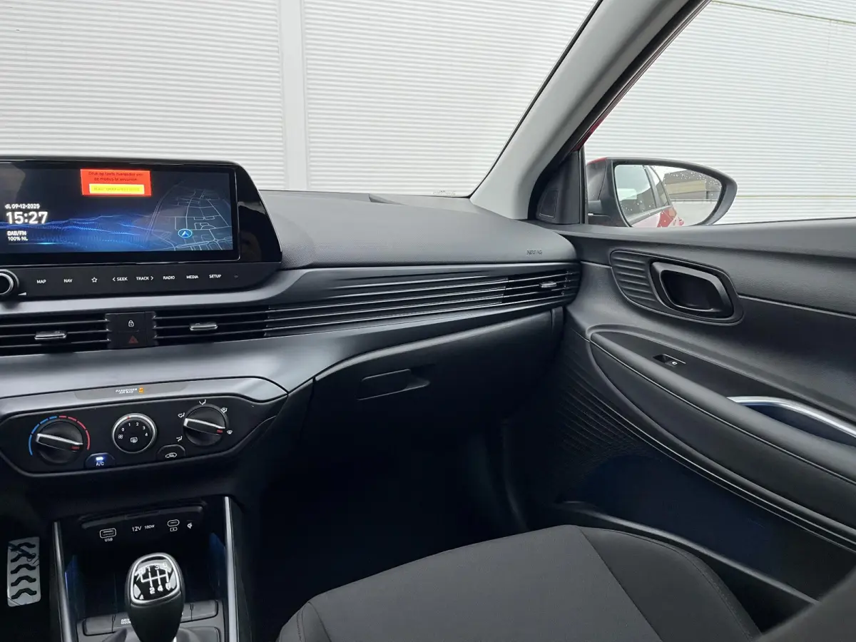 1.0 T-GDI Comfort / Navigatie / Achteruitrijcamera / Airco / Cruise Control / LED Dagrijverlichting /