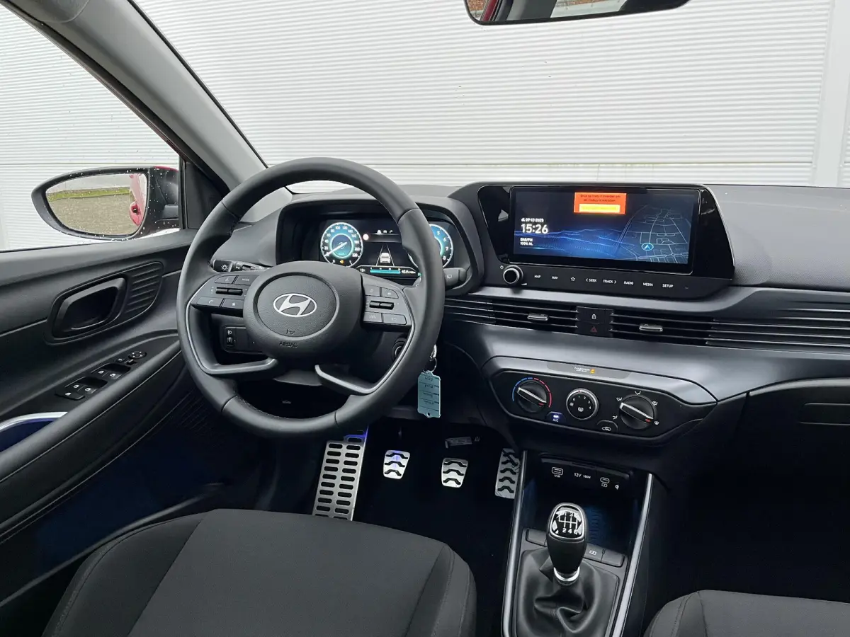 1.0 T-GDI Comfort / Navigatie / Achteruitrijcamera / Airco / Cruise Control / LED Dagrijverlichting /