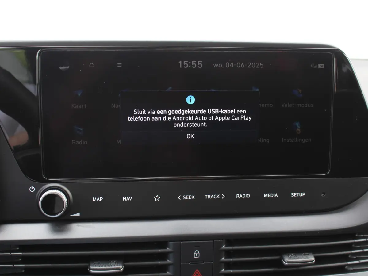 1.0 T-GDI Comfort Smart / Navigatie + Apple Carplay/Android Auto / Cruise Control / Achteruitrijcamera / Lichtmetalen Velgen 16" / Airco /