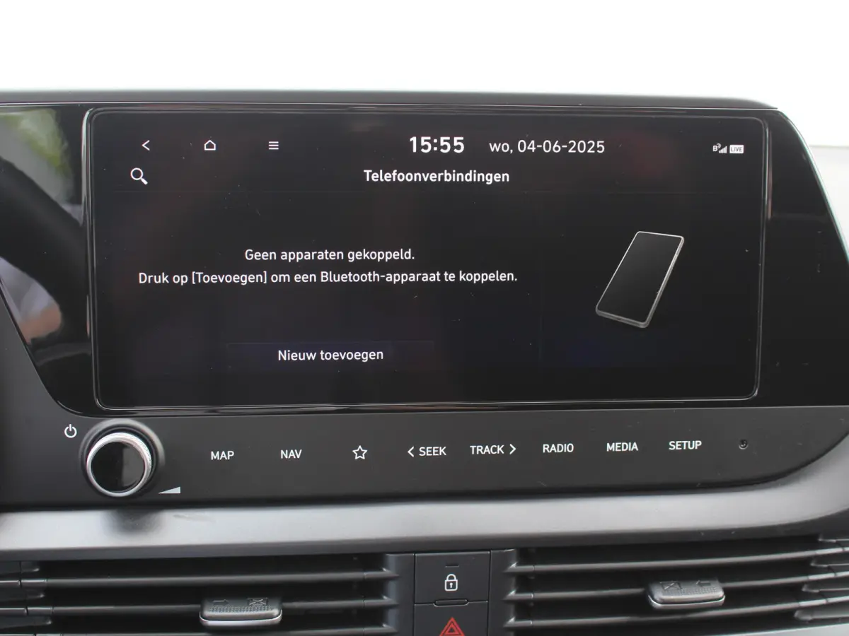 1.0 T-GDI Comfort Smart / Navigatie + Apple Carplay/Android Auto / Cruise Control / Achteruitrijcamera / Lichtmetalen Velgen 16" / Airco /