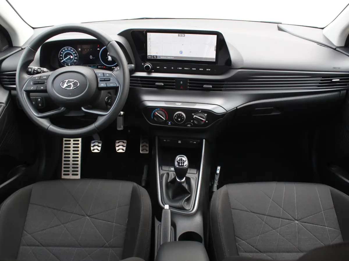 1.0 T-GDI Comfort Smart / Navigatie + Apple Carplay/Android Auto / Cruise Control / Achteruitrijcamera / Lichtmetalen Velgen 16" / Airco /