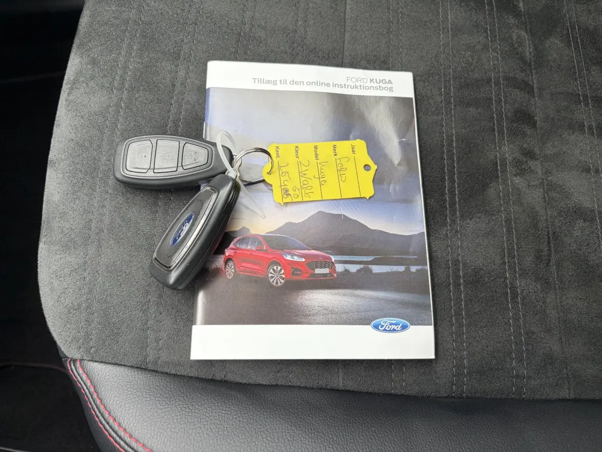 2.5 PHEV ST-Line X / Winter-pack / Airco (automatisch) / Navigatiesysteem full map /