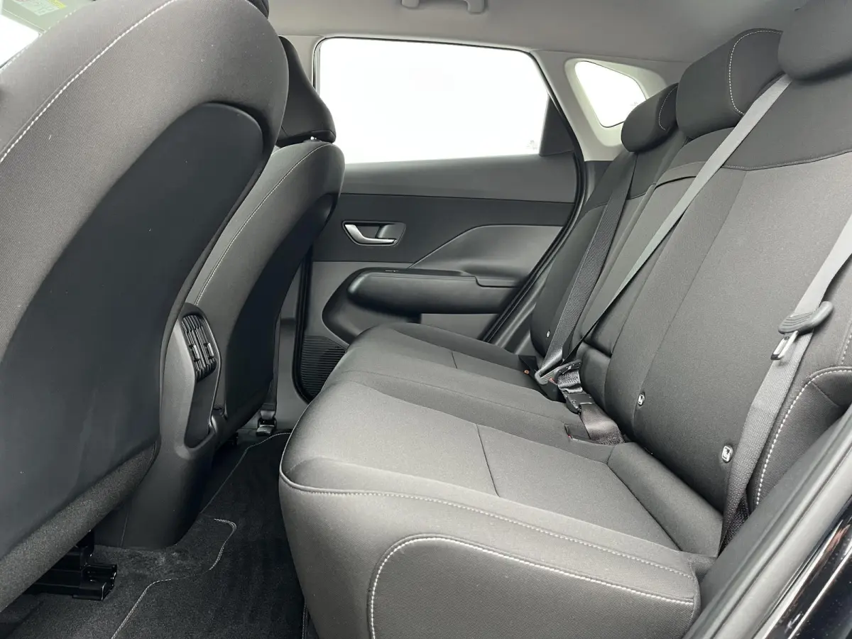Long Range Pure Edition 64.8 kWh | 17-inch lichtmetalen zwarte velgen | Abyss Black Pearl | Apple Carplay/Android Auto