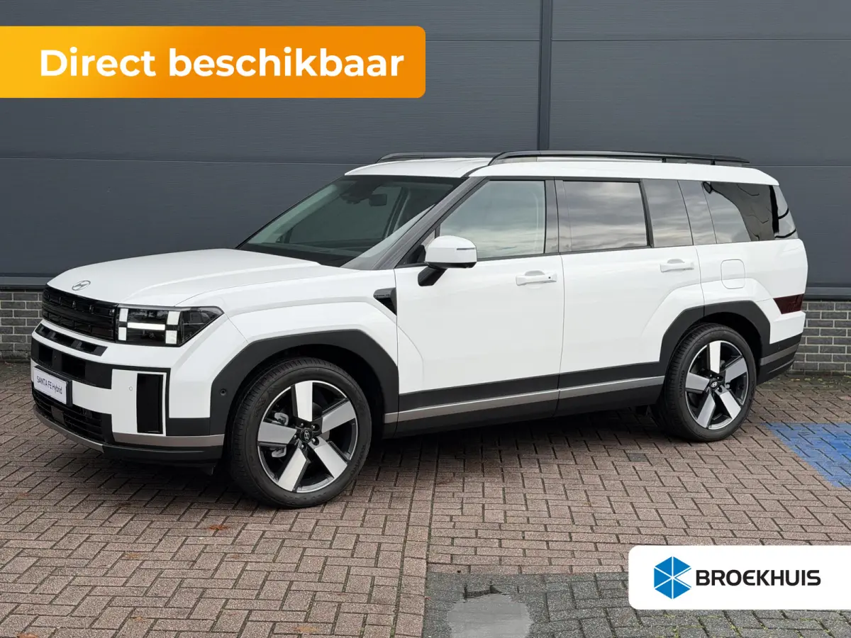 1.6 T-GDI HEV Premium 7p / Nieuw op Voorraad / Ledere Bekleding / 7 Persoons / Vol Uitgerust met Opties / Adaptive Cruise / Elektrische Stoelen met Memory /
