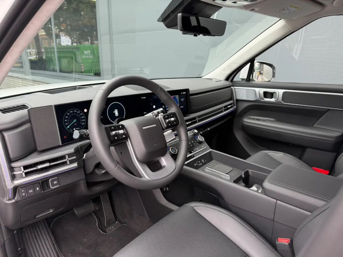 1.6 T-GDI HEV Premium 7p / Nieuw op Voorraad / Ledere Bekleding / 7 Persoons / Vol Uitgerust met Opties / Adaptive Cruise / Elektrische Stoelen met Memory /
