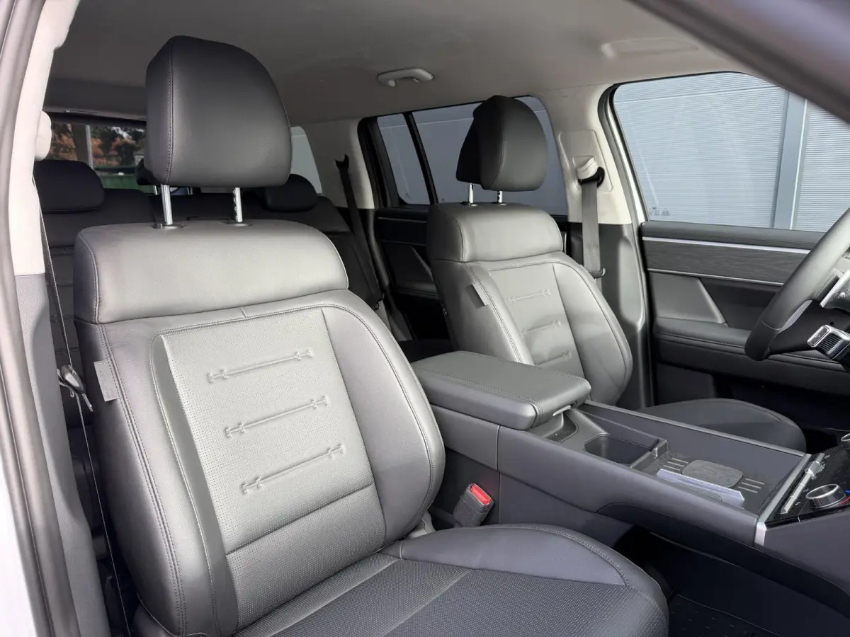 1.6 T-GDI HEV Premium 7p / Nieuw op Voorraad / Ledere Bekleding / 7 Persoons / Vol Uitgerust met Opties / Adaptive Cruise / Elektrische Stoelen met Memory /