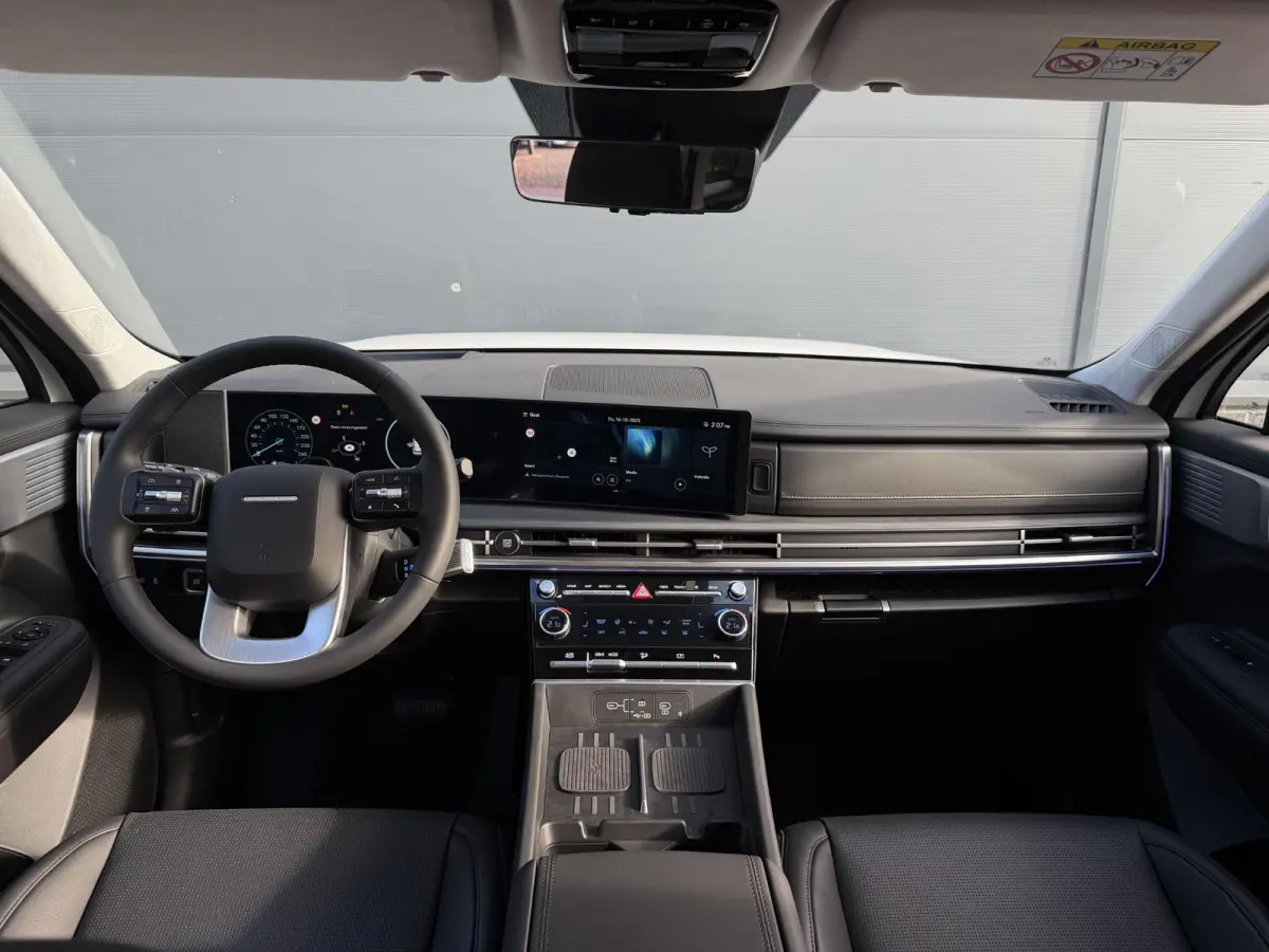 1.6 T-GDI HEV Premium 7p / Nieuw op Voorraad / Ledere Bekleding / 7 Persoons / Vol Uitgerust met Opties / Adaptive Cruise / Elektrische Stoelen met Memory /