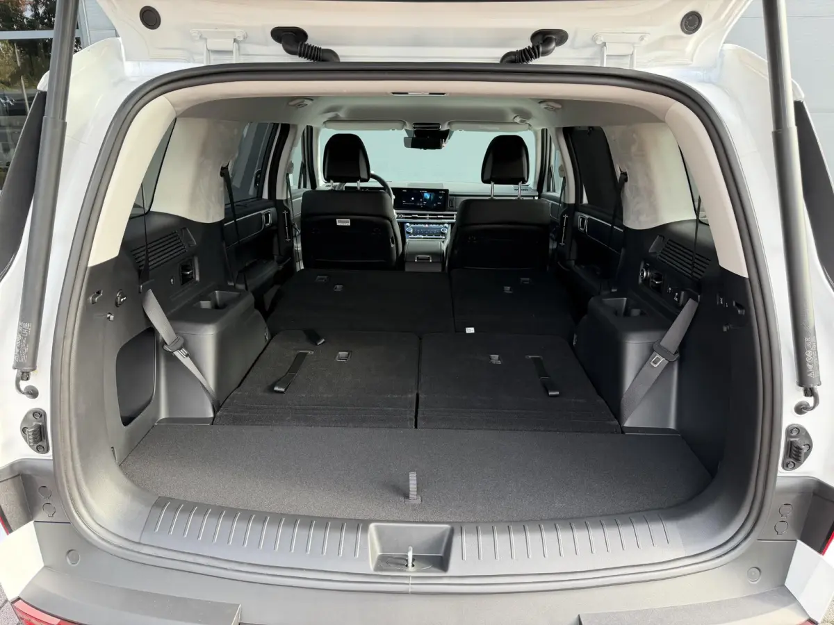 1.6 T-GDI HEV Premium 7p / Nieuw op Voorraad / Ledere Bekleding / 7 Persoons / Vol Uitgerust met Opties / Adaptive Cruise / Elektrische Stoelen met Memory /