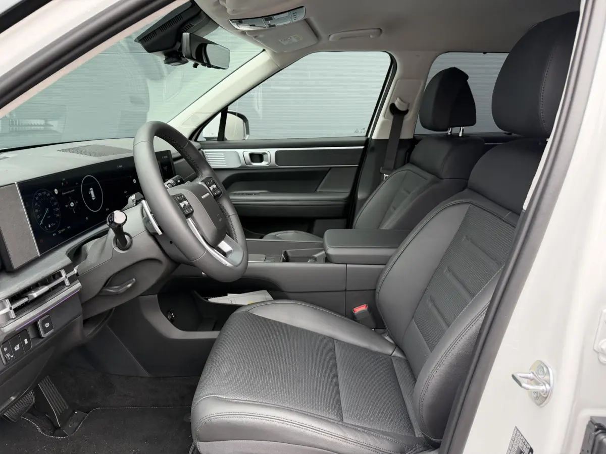 1.6 T-GDI HEV Premium 7p / Nieuw op Voorraad / Ledere Bekleding / 7 Persoons / Vol Uitgerust met Opties / Adaptive Cruise / Elektrische Stoelen met Memory /