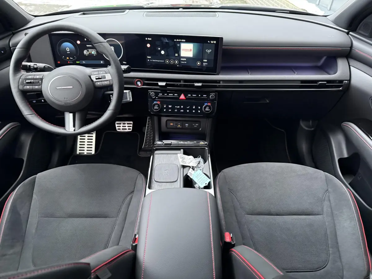 1.6 T-GDI PHEV N Line / Navigatie / 360 Camera / Stoel Geheugen / Stoelverkoeling / Stoelverwarming Voor + Achter / Stuurverwarming / KRELL Audio /