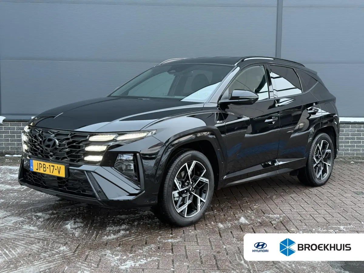 1.6 T-GDI PHEV N Line / Navigatie / 360 Camera / Stoel Geheugen / Stoelverkoeling / Stoelverwarming Voor + Achter / Stuurverwarming / KRELL Audio /