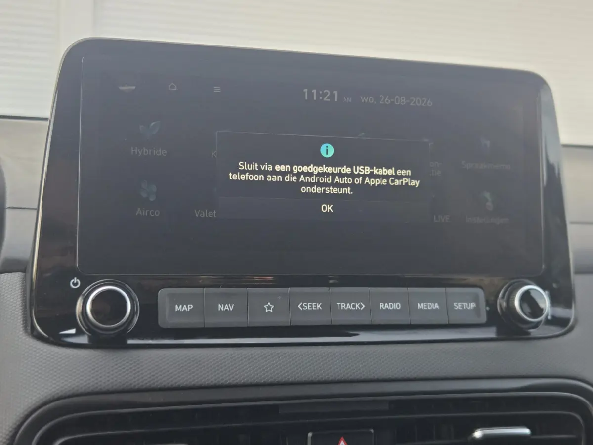 1.6 GDI HEV Fashion / cruise control adaptief met Stop&Go /  Apple Carplay/Android Auto / airco