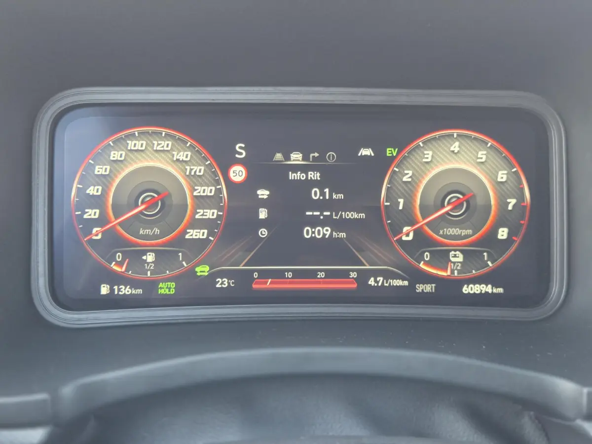 1.6 GDI HEV Fashion / cruise control adaptief met Stop&Go /  Apple Carplay/Android Auto / airco