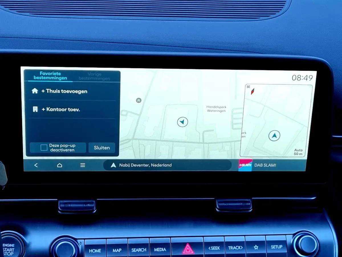 1.6 GDI HEV Comfort Smart / Voorstoelen verwarmd / Apple Carplay/Android Auto / Navigatiesysteem/