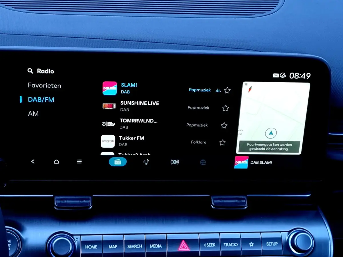 1.6 GDI HEV Comfort Smart / Voorstoelen verwarmd / Apple Carplay/Android Auto / Navigatiesysteem/