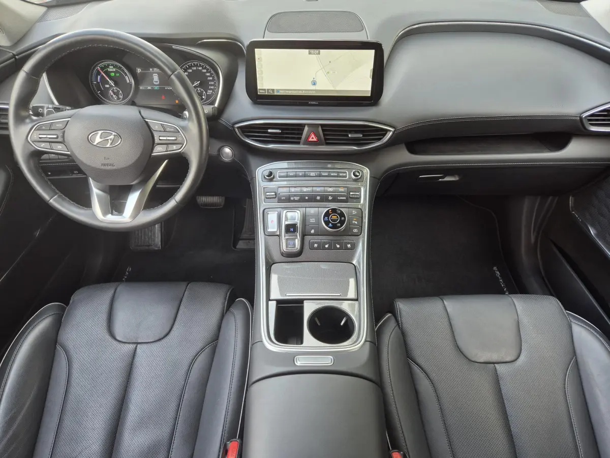 1.6 T-GDI PHEV Premium / AWD / Fabrieksgarantie tot 1/7/2027 / Dealer onderhouden  / EAER 58km / Apple Carplay Android Auto / Adaptief CC / Achteruitrijcamera / Stuur- Stoel en Achterbankver