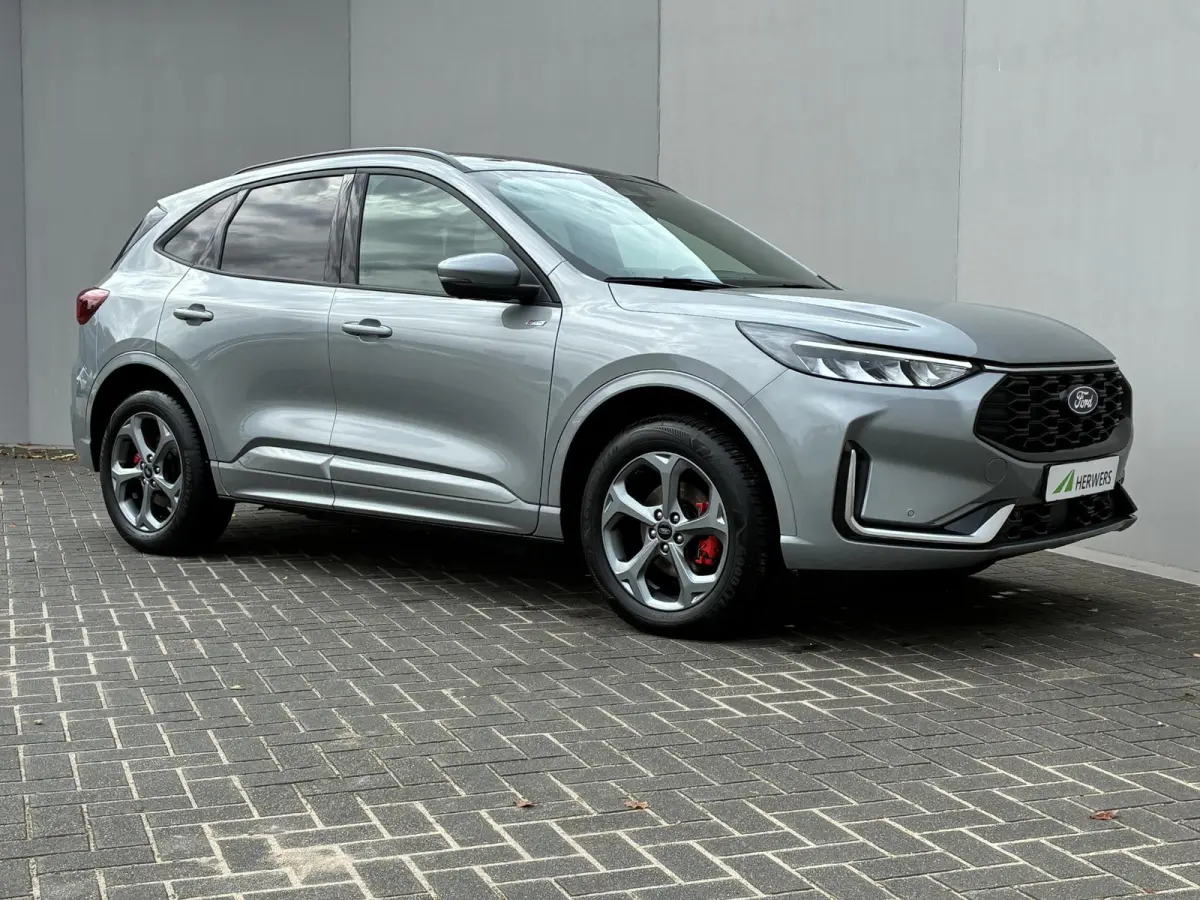 2.5 PHEV ST-Line X / Fabrieksgarantie t/m 02-2029 / WINTER-PACK / Trekgewicht 2.100 KG / Elektisch schuif-/kanteldak / Achteruitrijcamera / Navigatie / Apple Carplay/Android Auto / B&O Audio