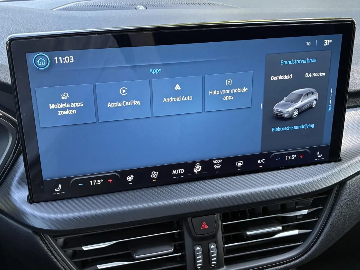 2.5 PHEV ST-Line X / Fabrieksgarantie t/m 02-2029 / WINTER-PACK / Trekgewicht 2.100 KG / Elektisch schuif-/kanteldak / Achteruitrijcamera / Navigatie / Apple Carplay/Android Auto / B&O Audio