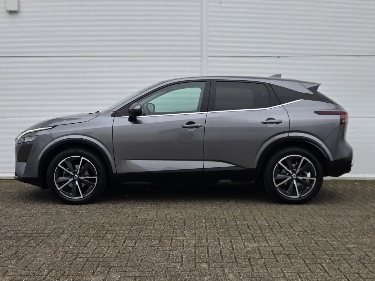 1.3 MHEV Xtronic N-Style / Trekhaak (1800KG Trekgewicht) / Navigatie / Android Auto/Apple Carplay / 360 Camera / Cruise Control Adaptief / Climate Control / Draadloze Telefoonlader / 19" Lic