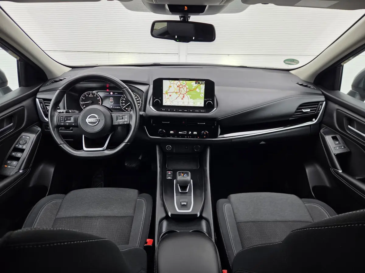 1.3 MHEV Xtronic N-Style / Trekhaak (1800KG Trekgewicht) / Navigatie / Android Auto/Apple Carplay / 360 Camera / Cruise Control Adaptief / Climate Control / Draadloze Telefoonlader / 19" Lic