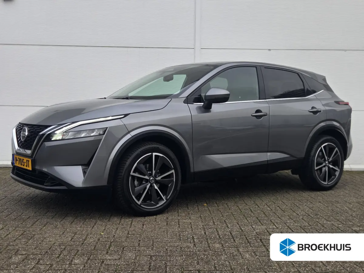 1.3 MHEV Xtronic N-Style / Trekhaak (1800KG Trekgewicht) / Navigatie / Android Auto/Apple Carplay / 360 Camera / Cruise Control Adaptief / Climate Control / Draadloze Telefoonlader / 19" Lic
