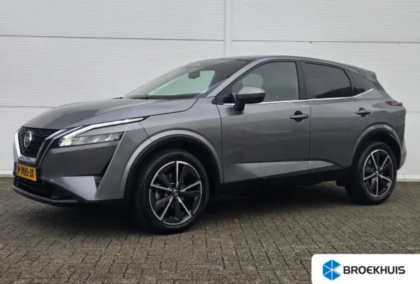 1.3 MHEV Xtronic N-Style / Trekhaak (1800KG Trekgewicht) / Navigatie / Android Auto/Apple Carplay / 360 Camera / Cruise Control Adaptief / Climate Control / Draadloze Telefoonlader / 19" Lic