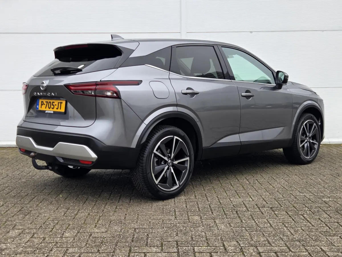 1.3 MHEV Xtronic N-Style / Trekhaak (1800KG Trekgewicht) / Navigatie / Android Auto/Apple Carplay / 360 Camera / Cruise Control Adaptief / Climate Control / Draadloze Telefoonlader / 19" Lic