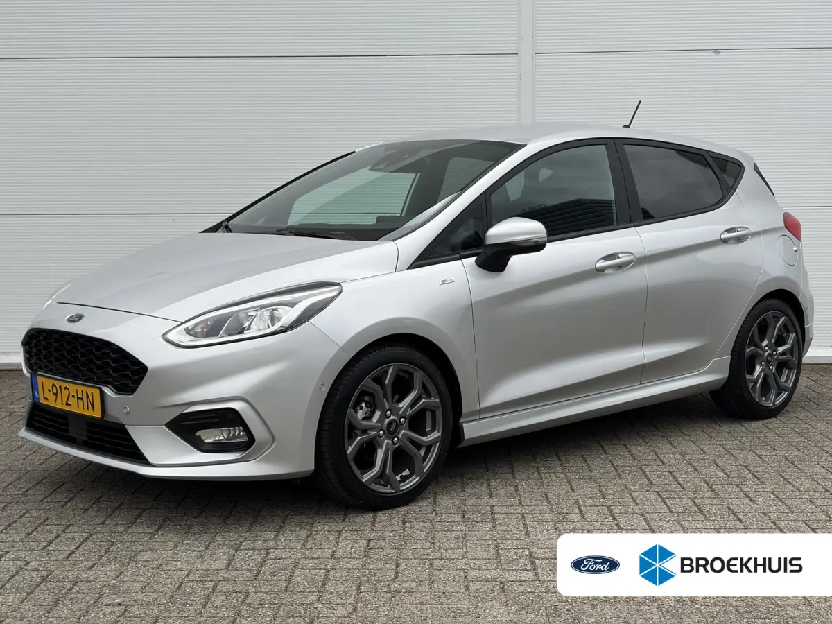1.0 EcoBoost ST-Line X / Trekhaak (  1000 kg ) / Apple Carplay/Android Auto / Stoel en stuur verwarming /