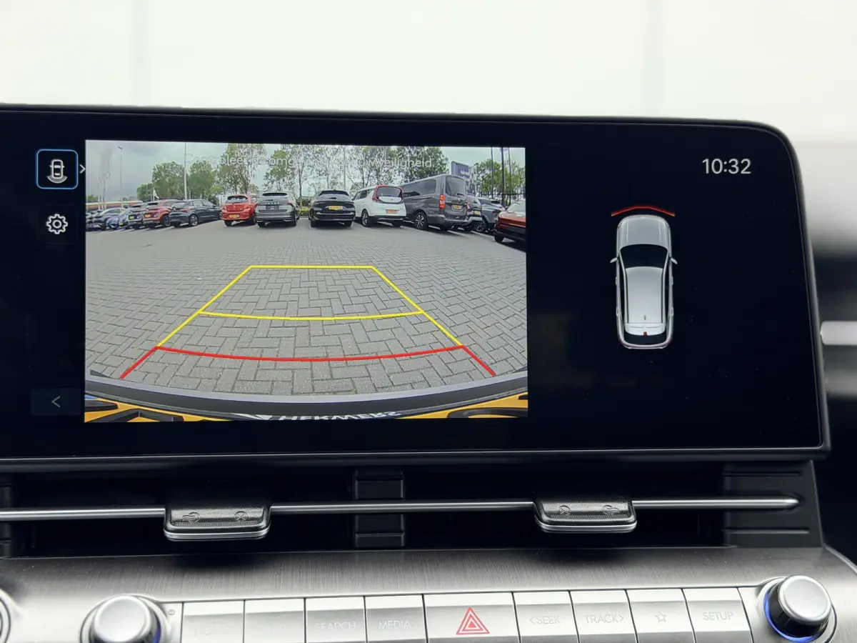 1.6 GDI HEV Comfort Smart / Fabrieksgarantie tot 2-2030 / Stoel- & Stuurverwarming / Navigatie / Achteruitrijcamera / Adaptive Cruise Control / Climate Control / LED Verlichting /