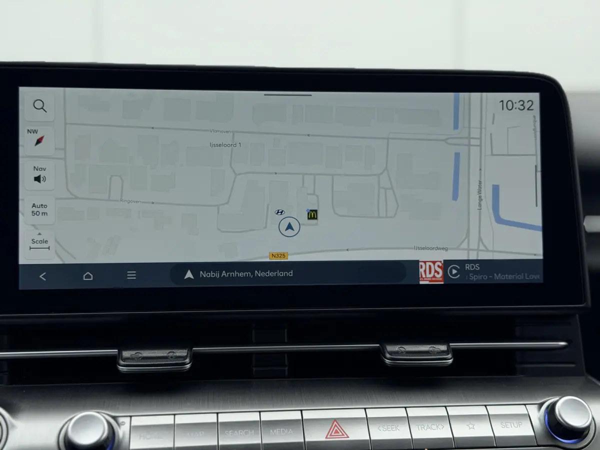 1.6 GDI HEV Comfort Smart / Fabrieksgarantie tot 2-2030 / Stoel- & Stuurverwarming / Navigatie / Achteruitrijcamera / Adaptive Cruise Control / Climate Control / LED Verlichting /