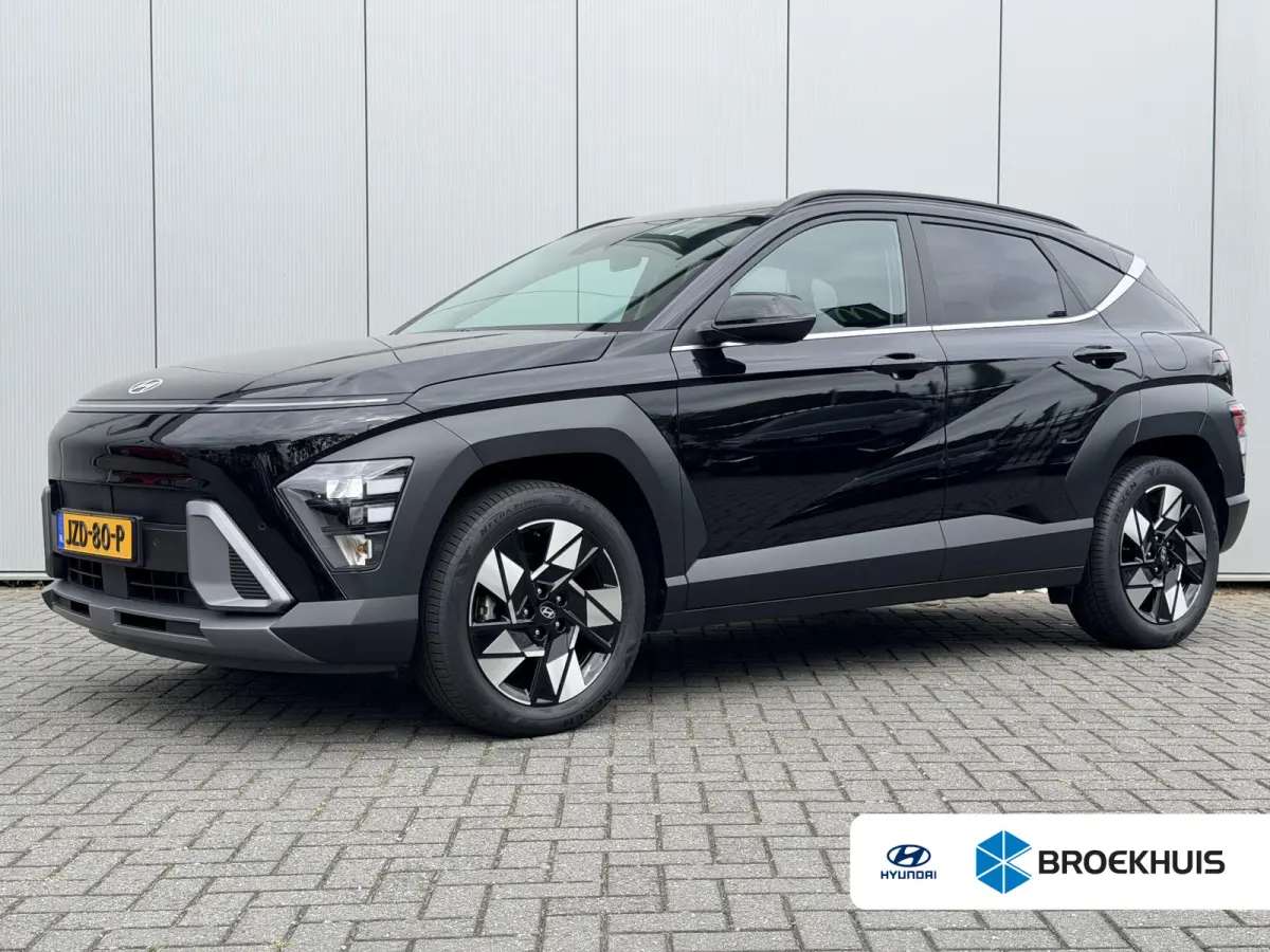 1.6 GDI HEV Comfort Smart / Fabrieksgarantie tot 2-2030 / Stoel- & Stuurverwarming / Navigatie / Achteruitrijcamera / Adaptive Cruise Control / Climate Control / LED Verlichting /