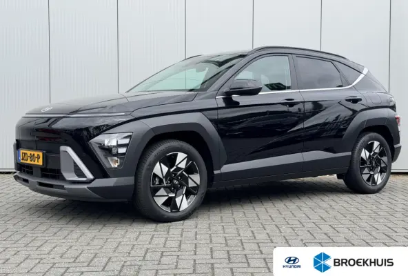 1.6 GDI HEV Comfort Smart / Fabrieksgarantie tot 2-2030 / Stoel- & Stuurverwarming / Navigatie / Achteruitrijcamera / Adaptive Cruise Control / Climate Control / LED Verlichting /