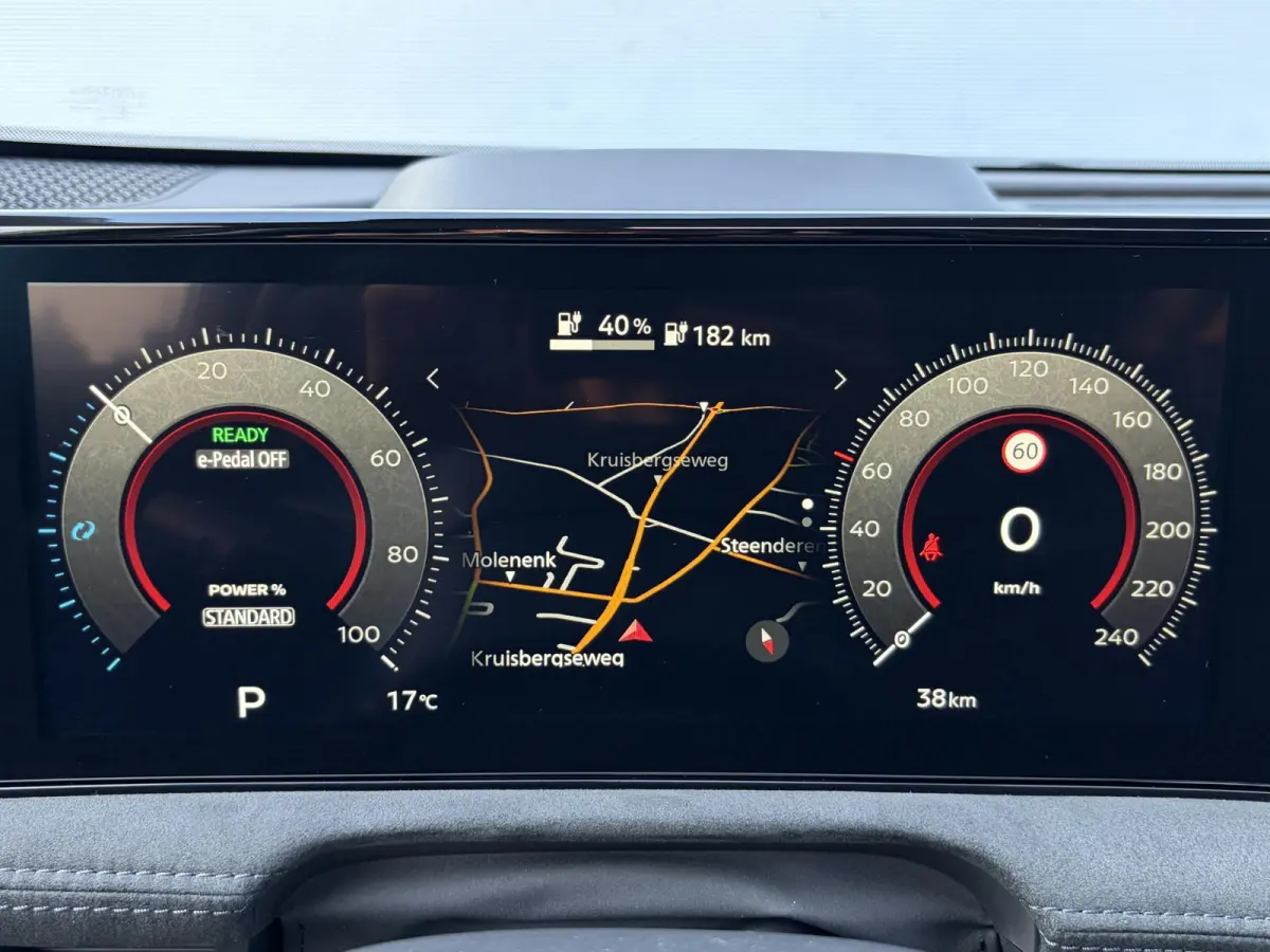 e-4ORCE Evolve 91 kWh | Apple Carplay/Android Auto