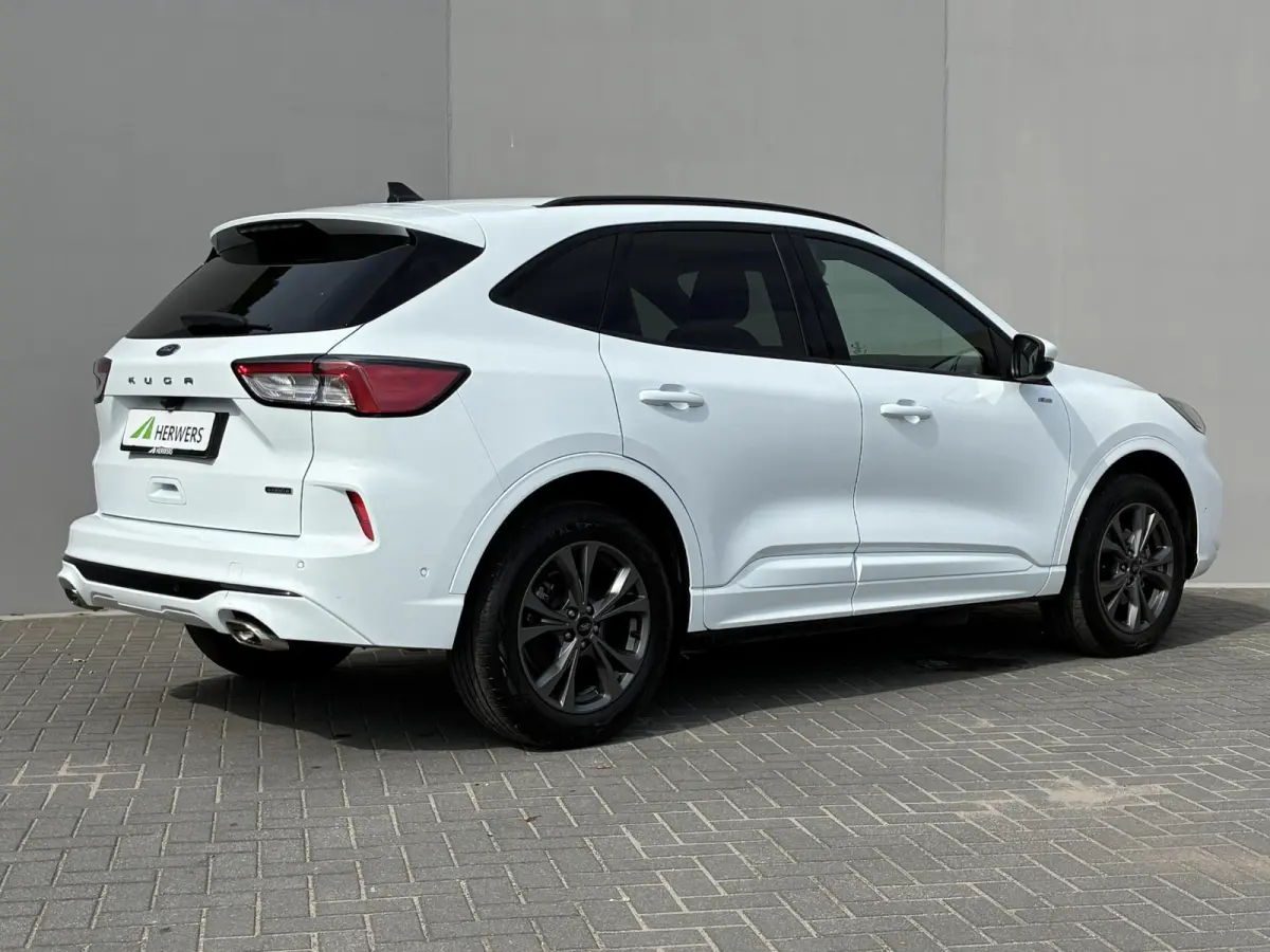 2.5 PHEV ST-Line X / Dealer onderhouden / Trekgewicht 1.500 kg / Navigatie / Stuur-, stoel- & achterbankverwarming / Parkeer assistent / Camera 360°  / Elektrische stoel & klep / 18" LM wie